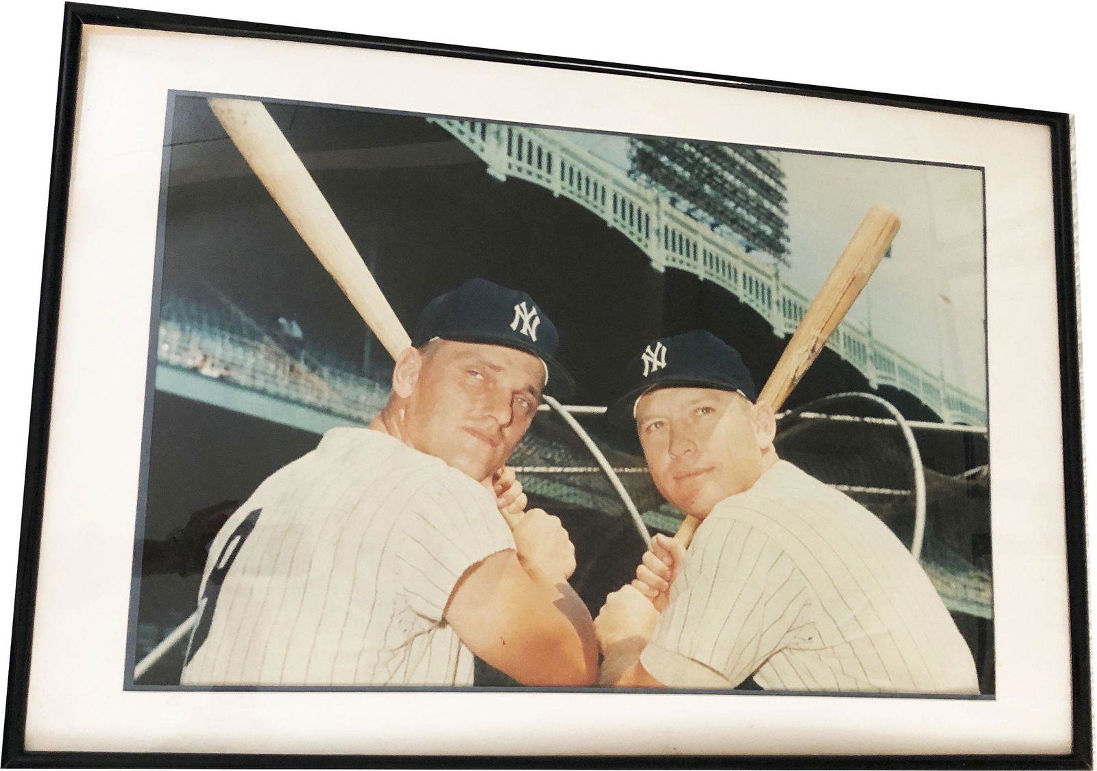 Mickey Mantle and Roger Maris Batting Position (1 of 1)