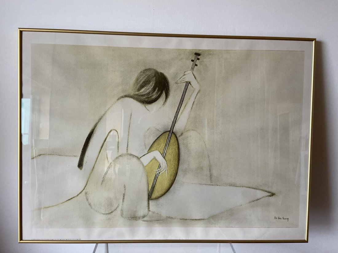 Vintage Print - Mandolin by Ha Van Vuong (1 of 4)