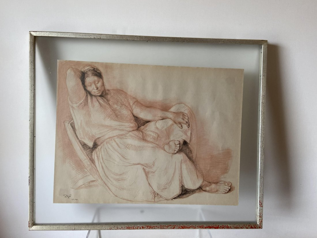 Franciso Zuniga Framed Print - La Fuerza de la mujer (1 of 4)