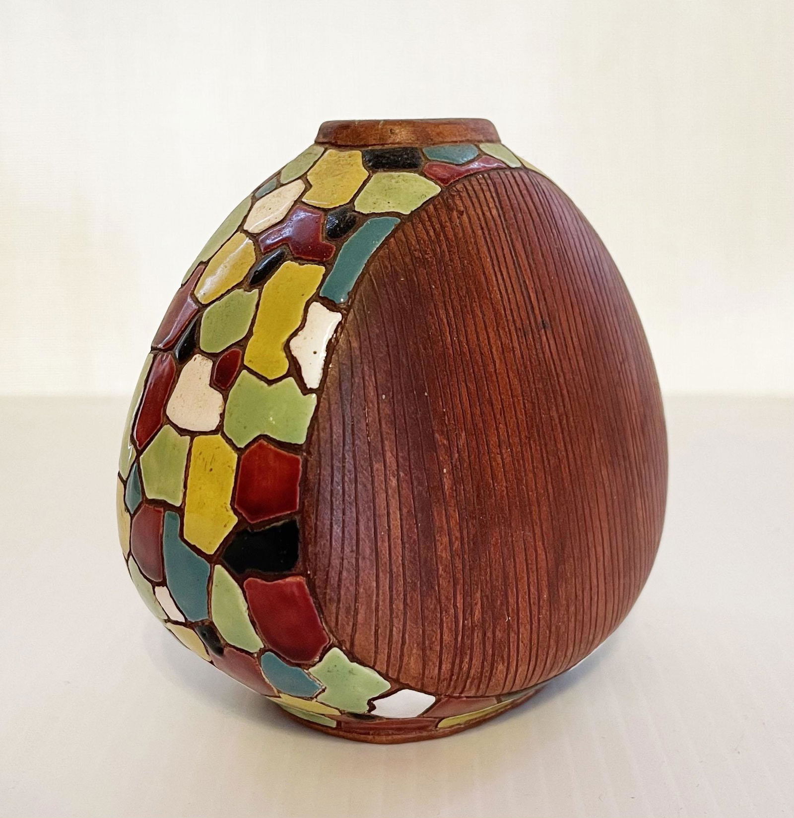 Keramos Handpainted Pottery Made in Isreal (1 of 5)