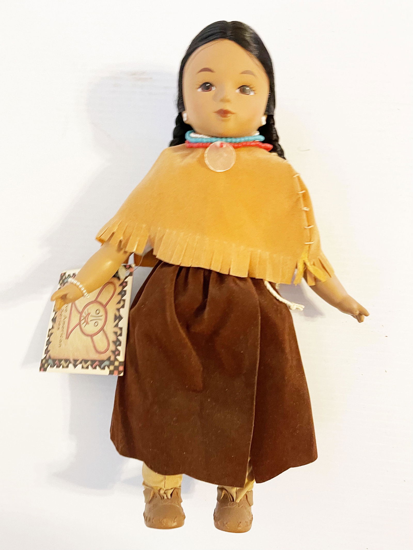 Sandy Dolls Item #112 Creek Nation (1 of 5)