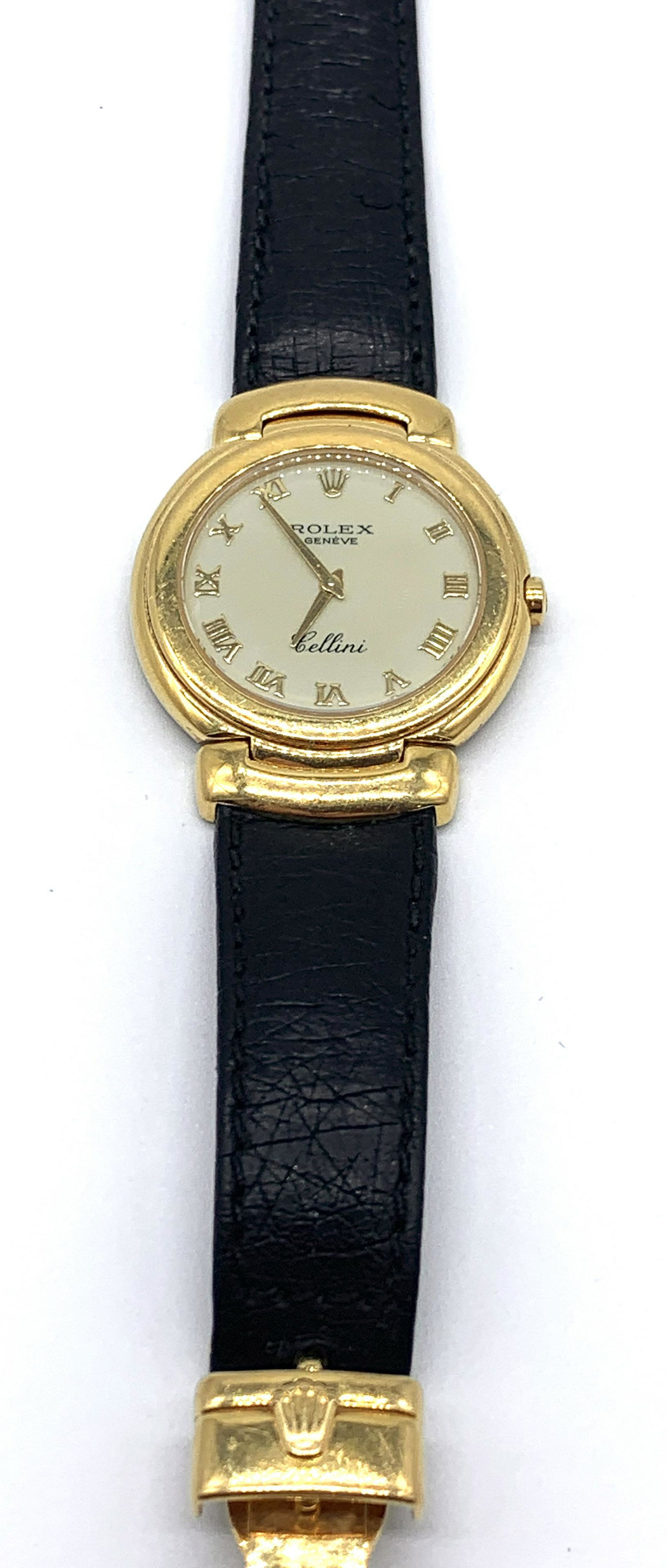 18kt Yellow Gold Rolex Cellini (1 of 5)