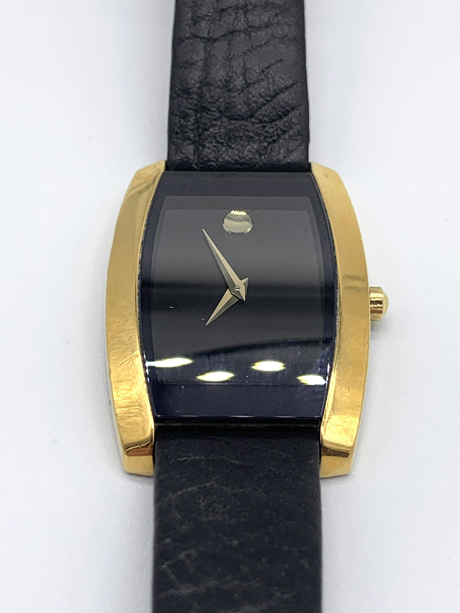 Movado Swiss Quartz Blackface Watch (1 of 5)