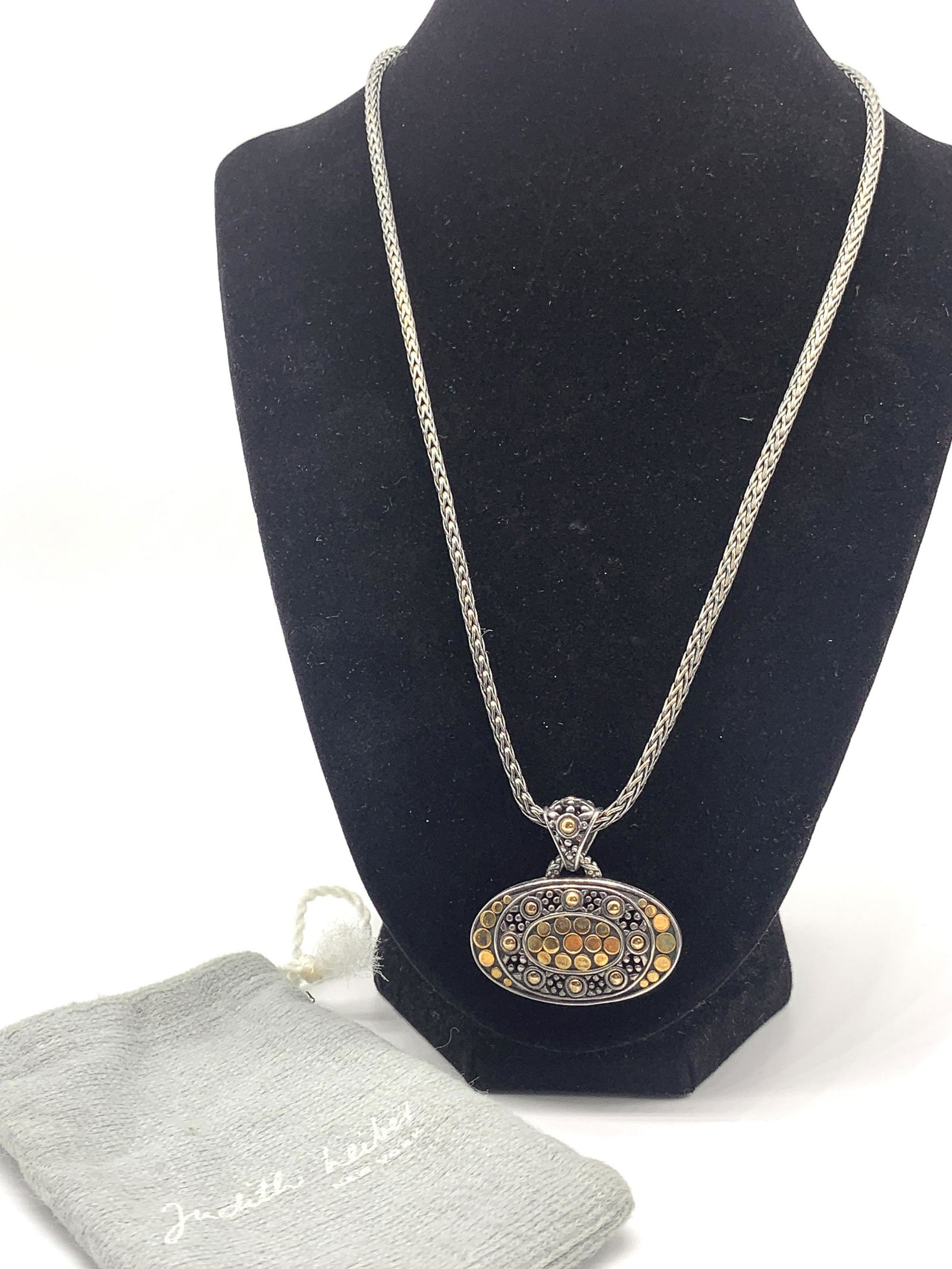 18kt Gold and Silver  Necklace by John Hardy (1 of 4)