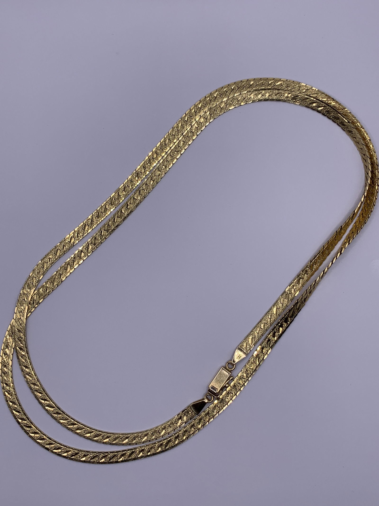 14kt Yellow Gold Chain (1 of 2)