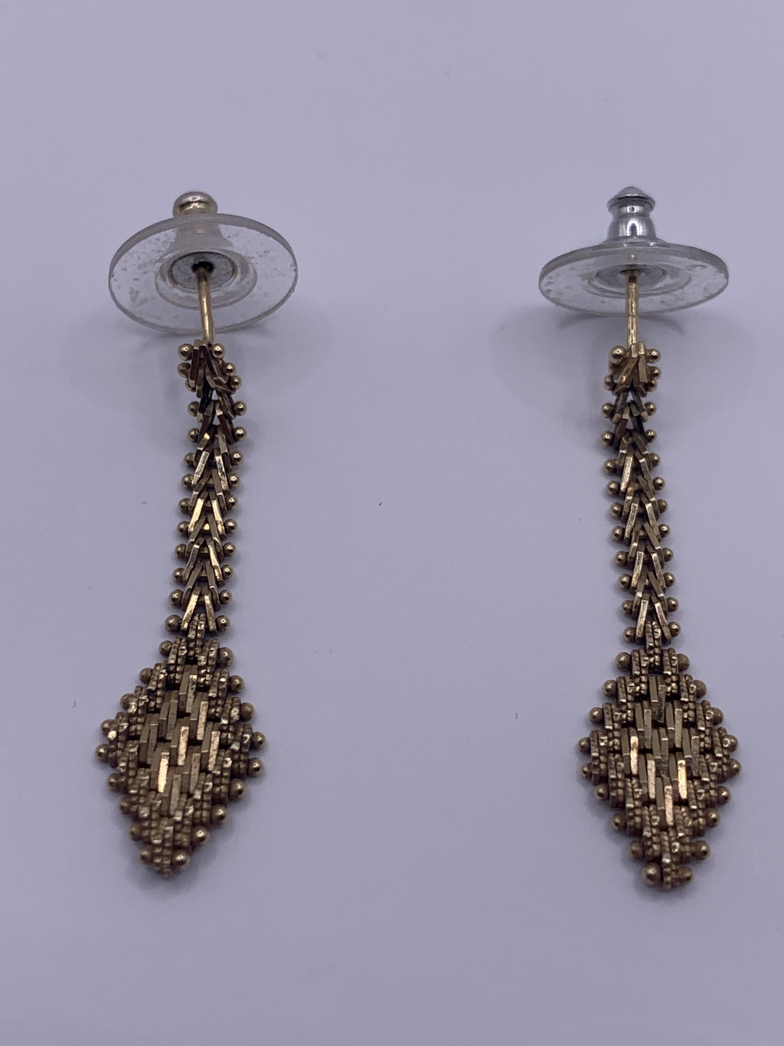 14kt Yellow Gold Dangle Earrings (1 of 3)