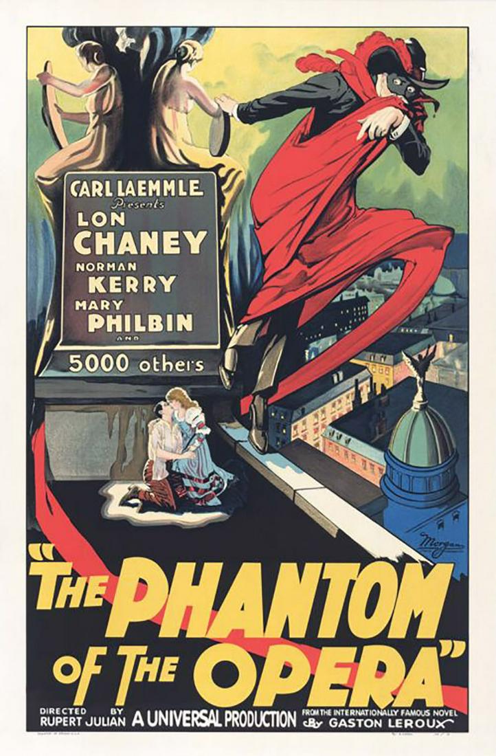 The Phantom of the Opera Hollywood Poster (1 of 1)