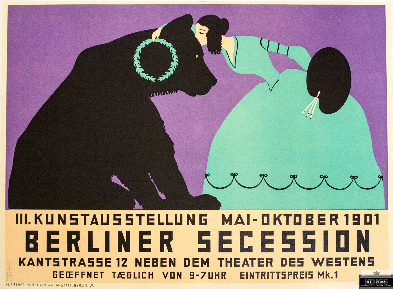 Berliner Secession Poster (1 of 1)