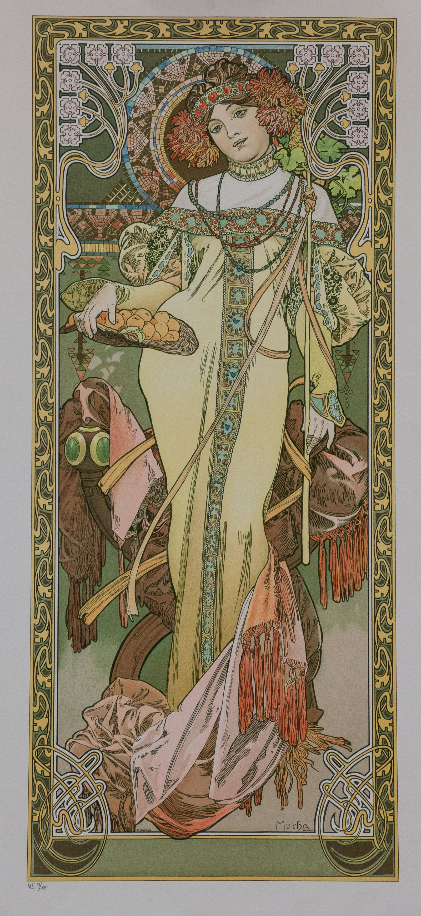 Autumne 1900, Alphonse Mucha (1 of 1)