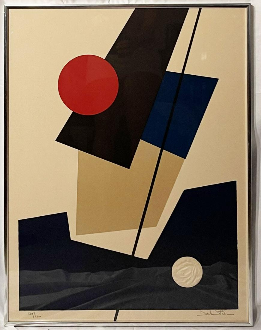 Jacqueline Debutler Modern Art Lithograph (1 of 5)