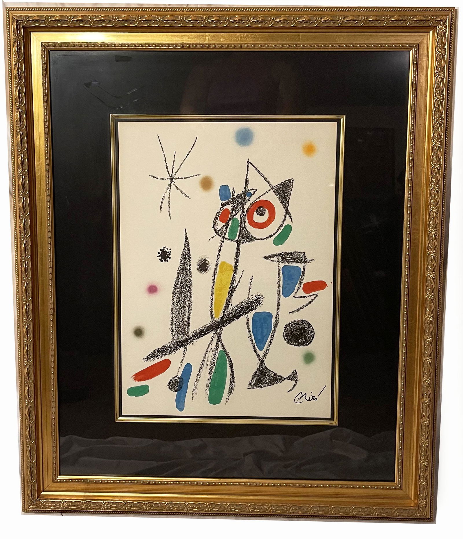 Joan Miro "Maravillas Con Variaciones Acrosticas En El (1 of 3)