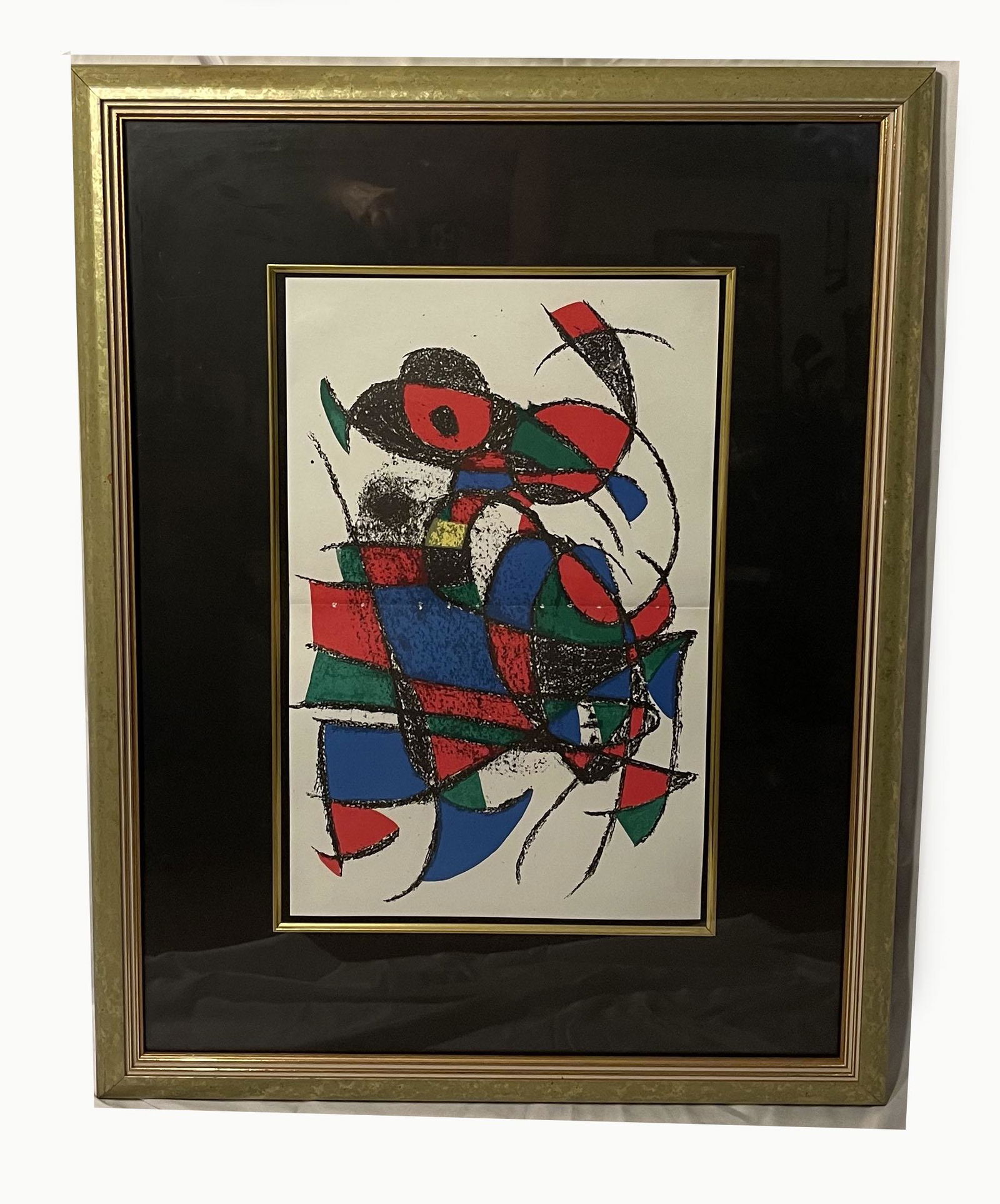 Joan Miro (Spanish, 1893-1983) Lithograph III (1 of 3)