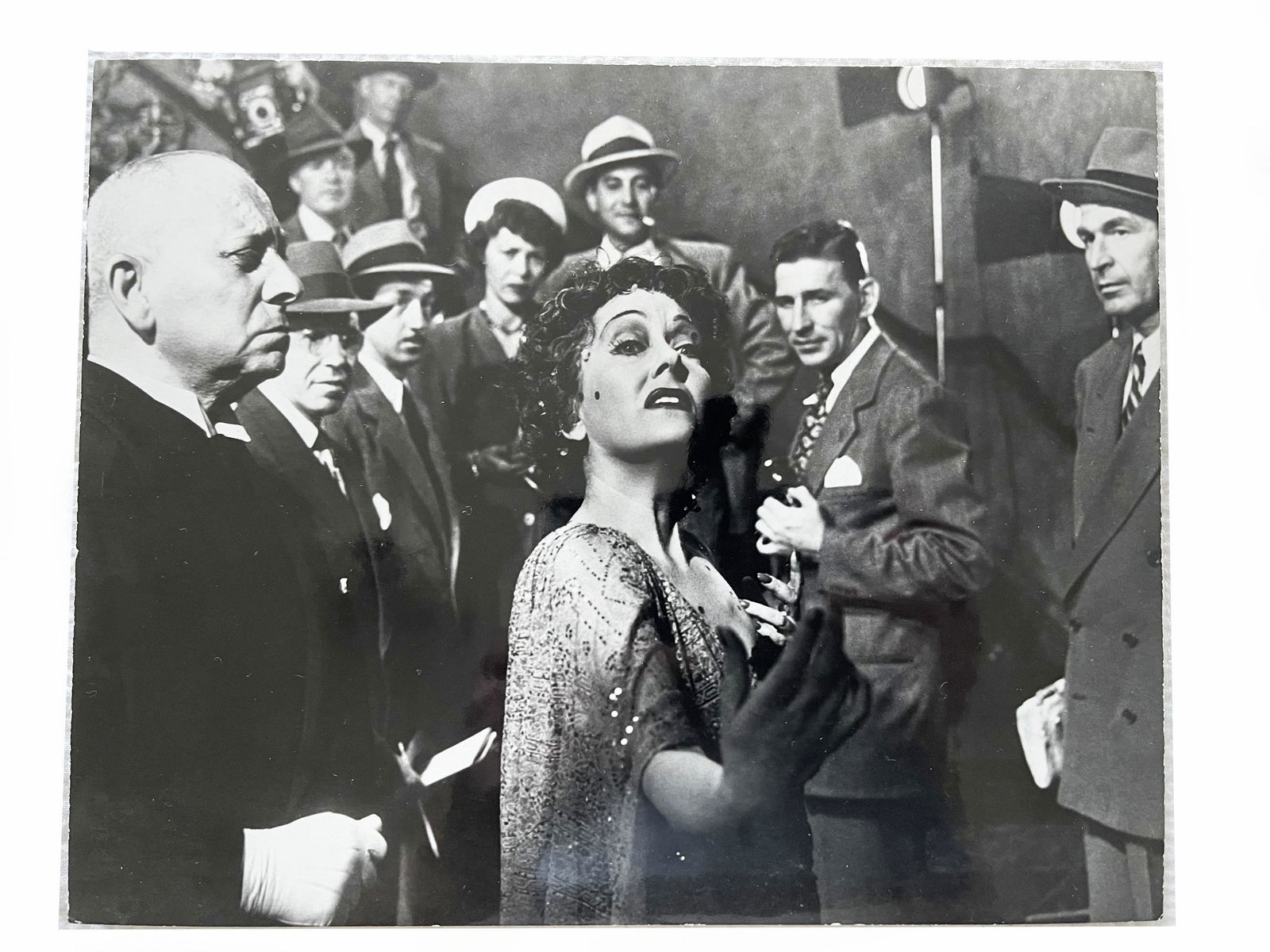 Gloria Swanson, Sunset Blvd., B/W Photo Original (1 of 3)