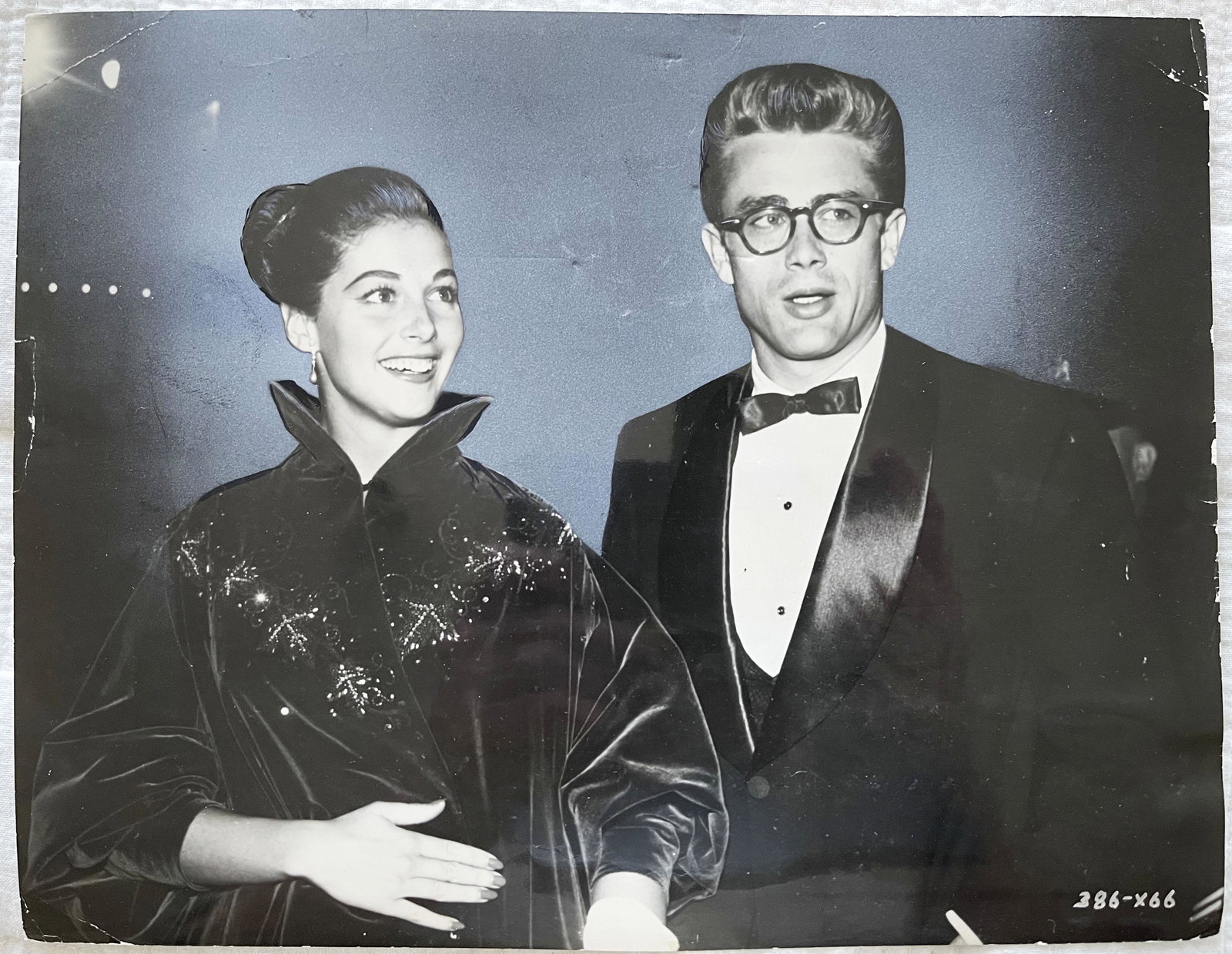 Pier Angeli & James Dean Sepia Original Photo (1 of 2)