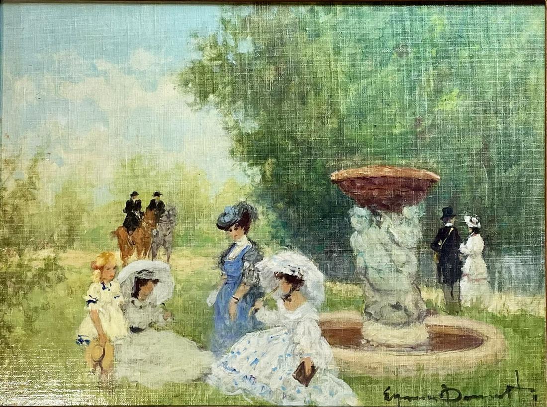 Suzanne Demarest (American 1900-1985) French (1 of 4)