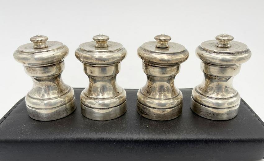 Italian Made Vintage Salt and Pepper Shakers - Set of 4 (1 of 3)
