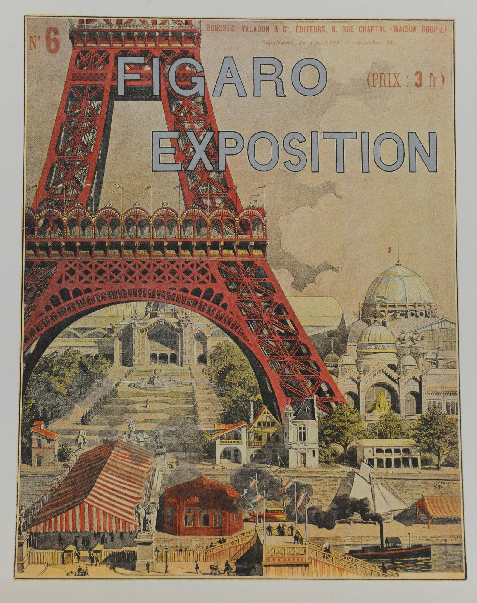 Figaro Exposition (Eiffel Tower) (1 of 1)