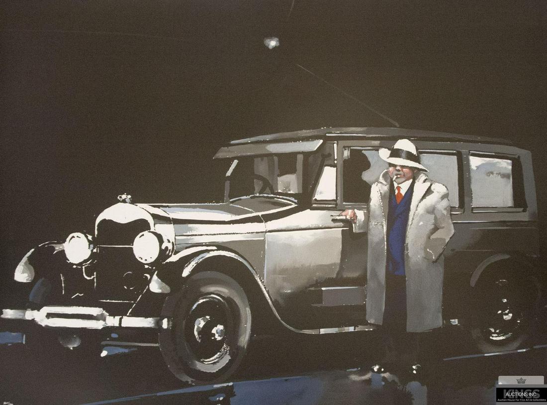 One Way Trip Gangster Poster (1 of 1)