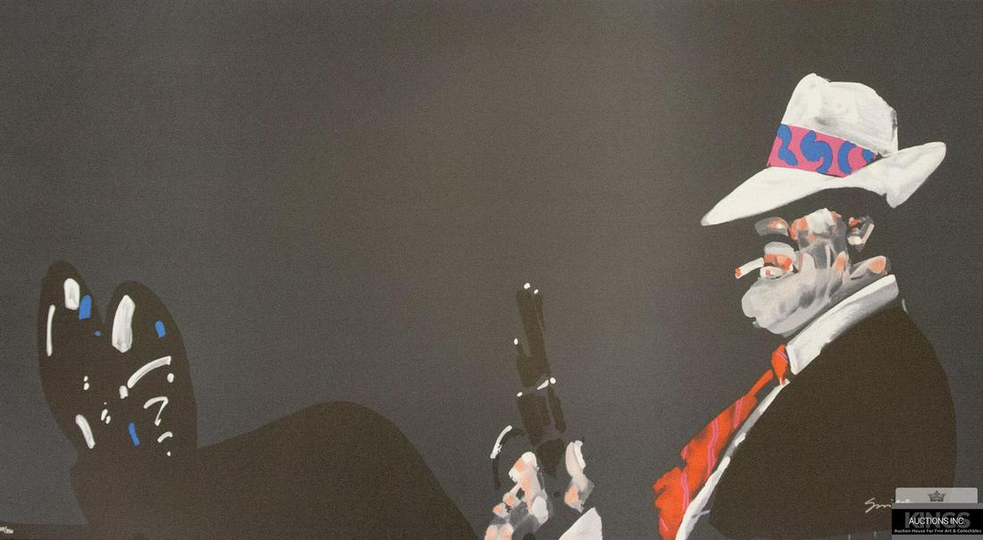 The Boss Gangster Poster (1 of 1)