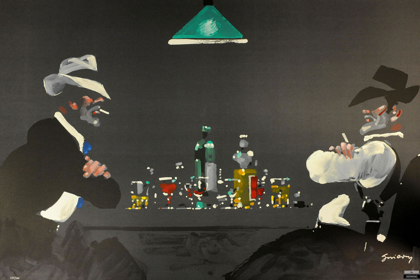 Play for Keeps Gangster Poster (1 of 1)