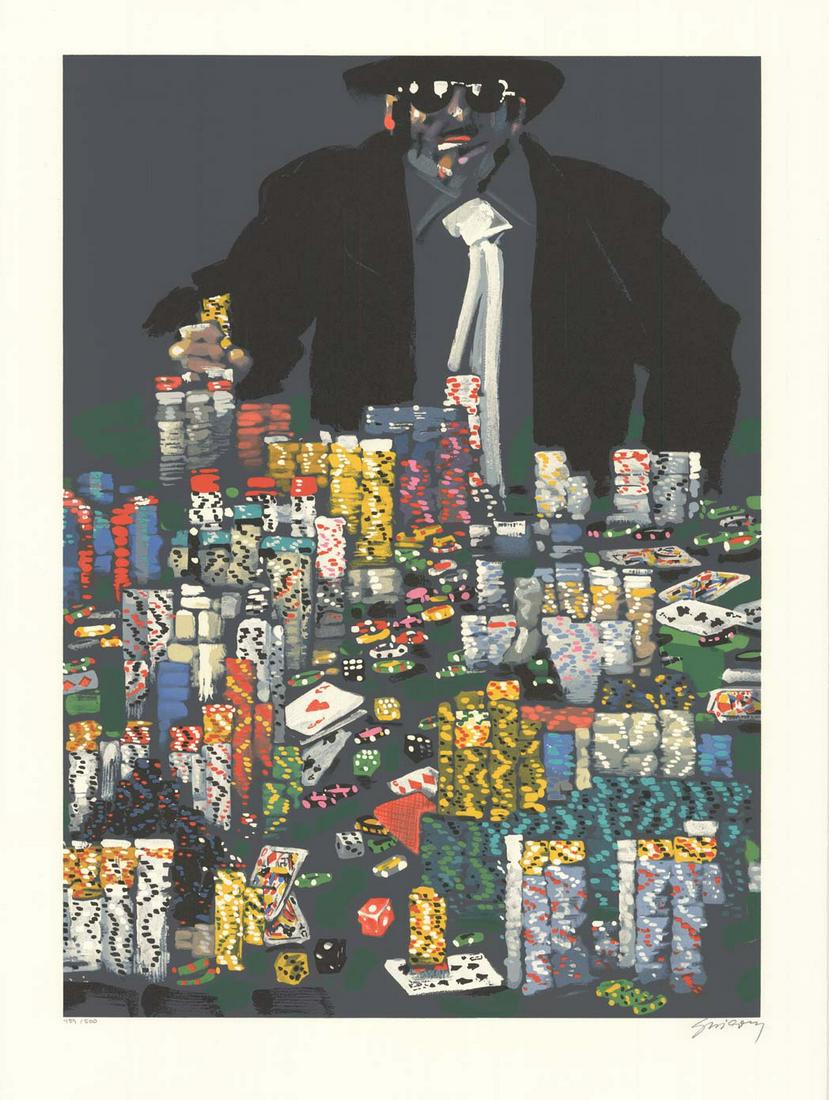 The Strip Gangster Poster (1 of 1)