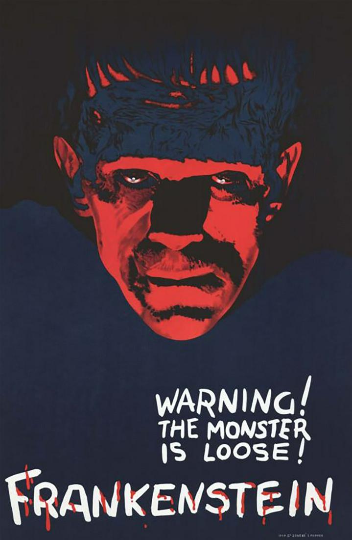 Frankenstein - Teaser Hollywood Poster (1 of 1)