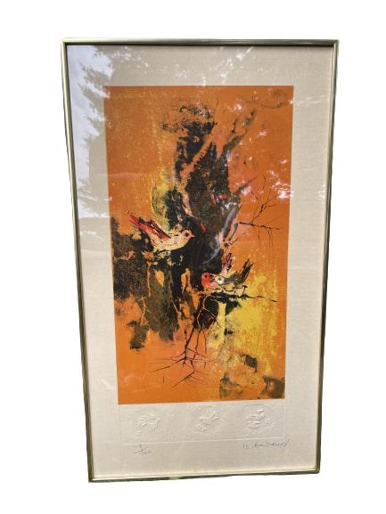 Hoi Lebadang - "Les Oiseaux" (Birds) LE 119/260 (1 of 3)