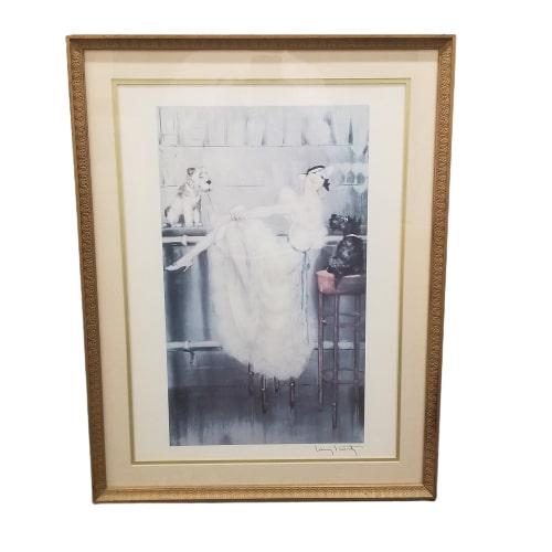 Louis Icart - Framed Print - "Unknown Title" (1 of 3)