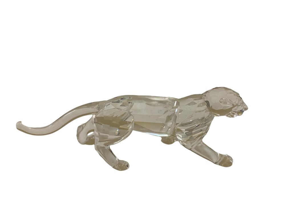 Swarovski Crystal Figurine - "Leopard" (1 of 5)