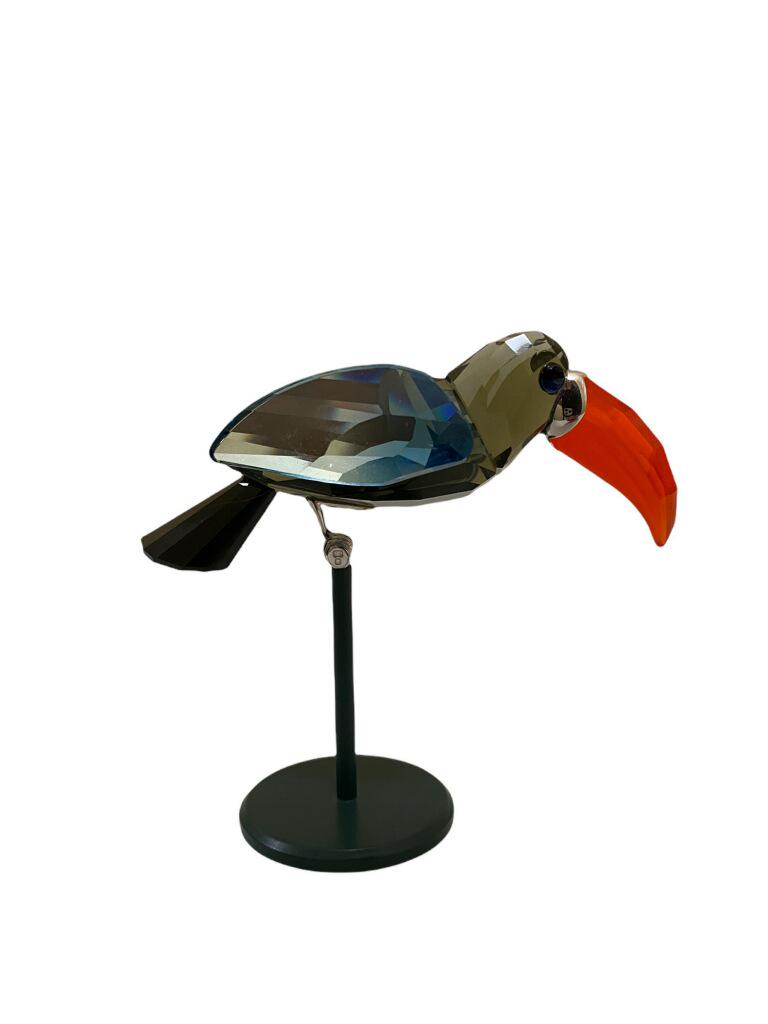 Swarovski Crystal Figurine - "Bamba" Toucan (1 of 4)
