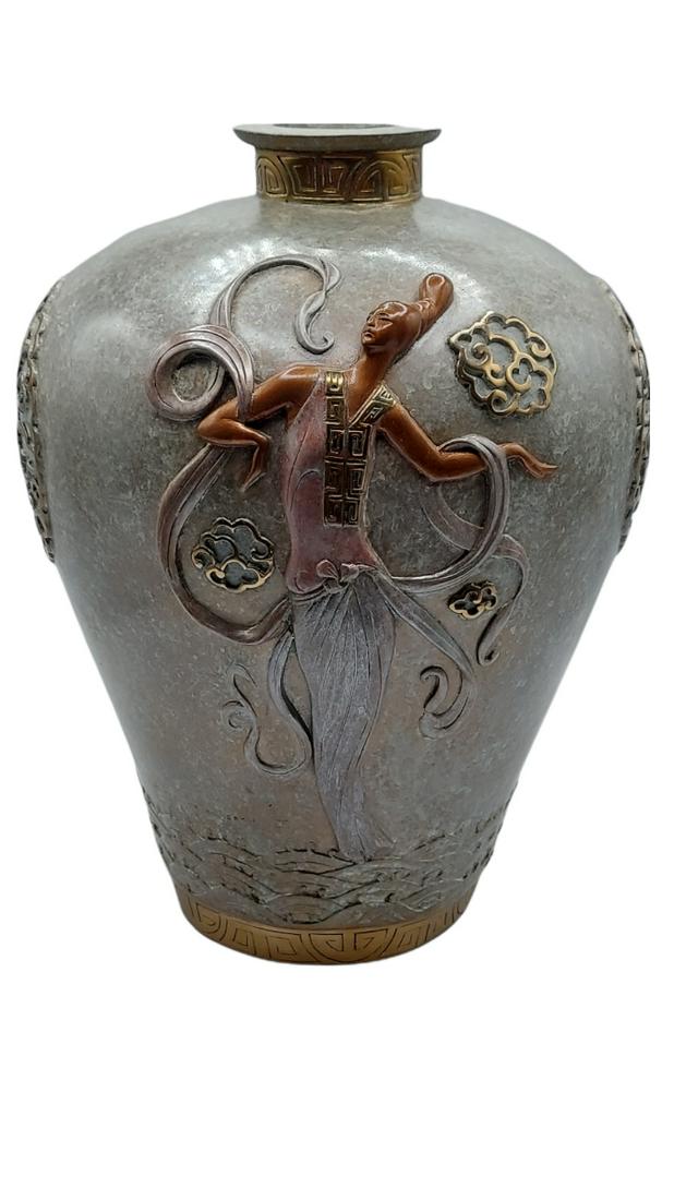 Erte - Object d' art - "Oriental Mystery" Vase LE #222 (1 of 6)