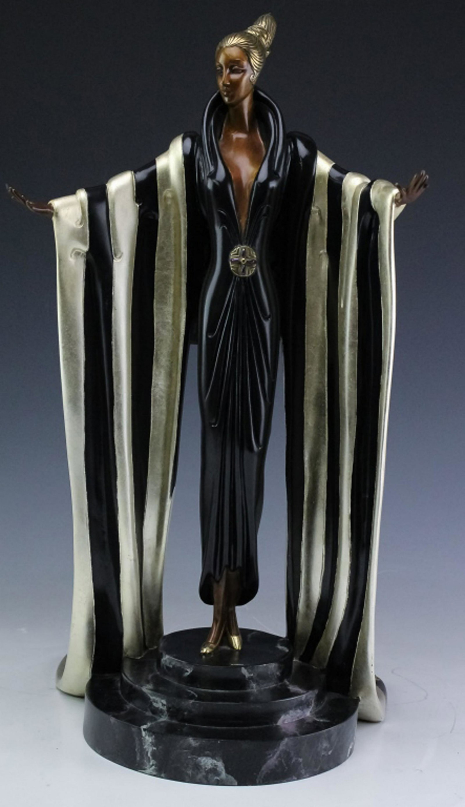 Erte - Bronze "Monaco" LE # 292/375 (1 of 10)