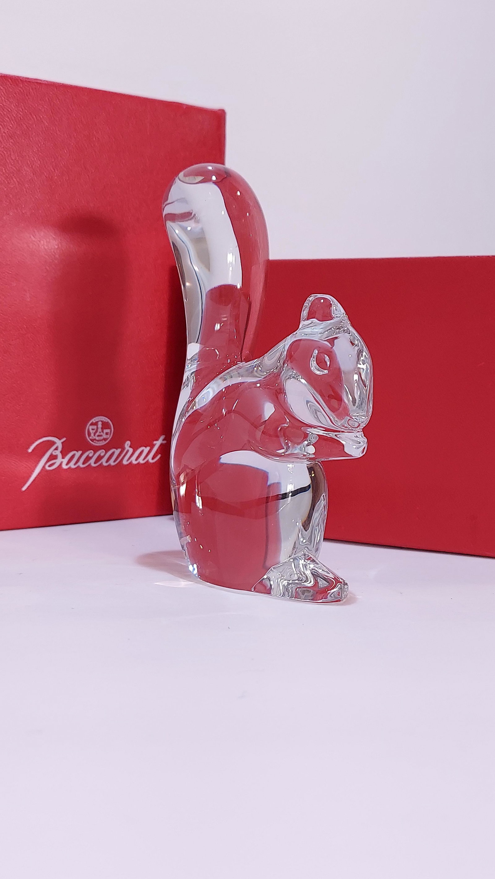 Baccarat Crystal Figurine - "Squirrel" (1 of 4)