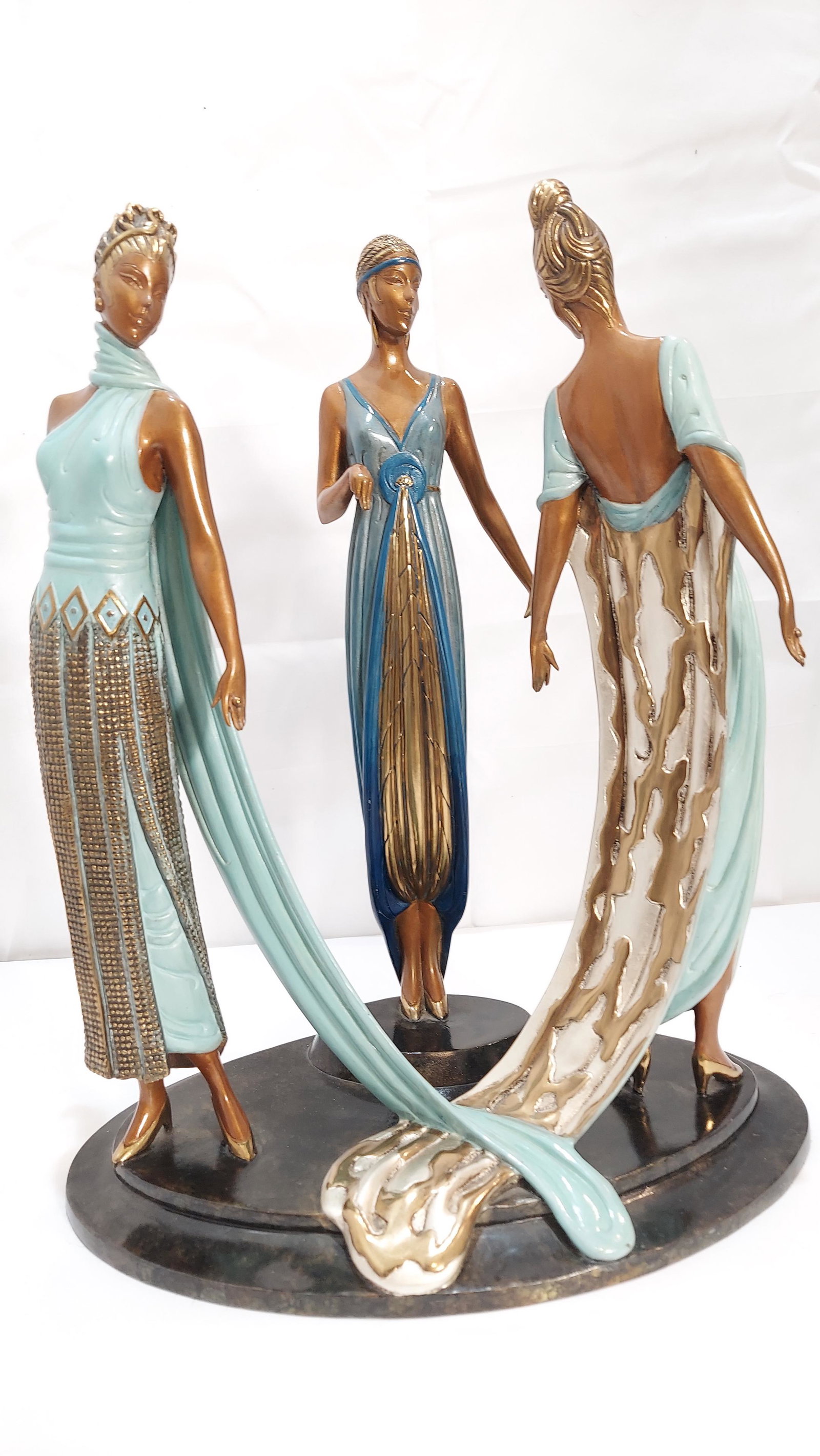 Erte -Bronze "The Three Graces" LE #30/375 (1 of 9)