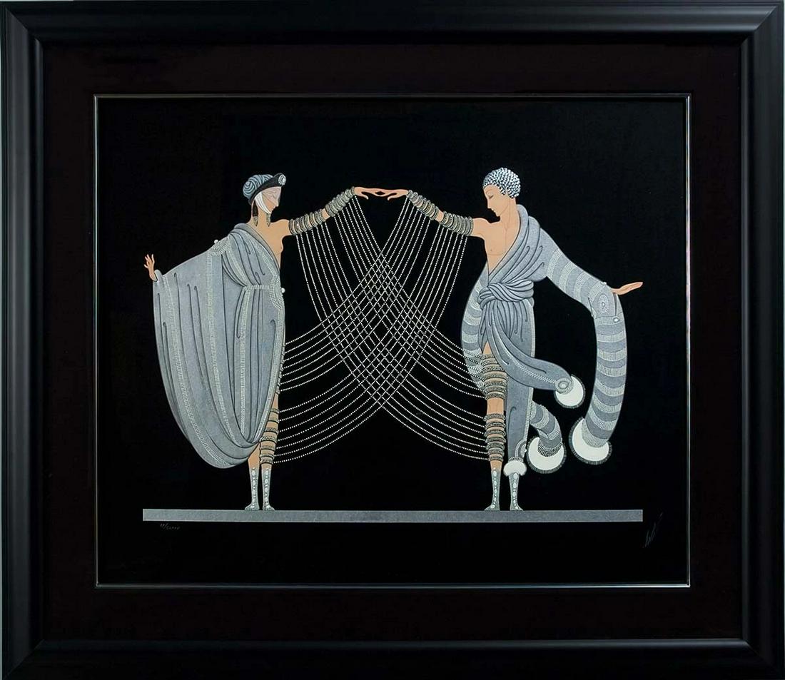 Erte - Serigraph - "Marriage Dance" 1984 LE LII/CLXXV (1 of 4)