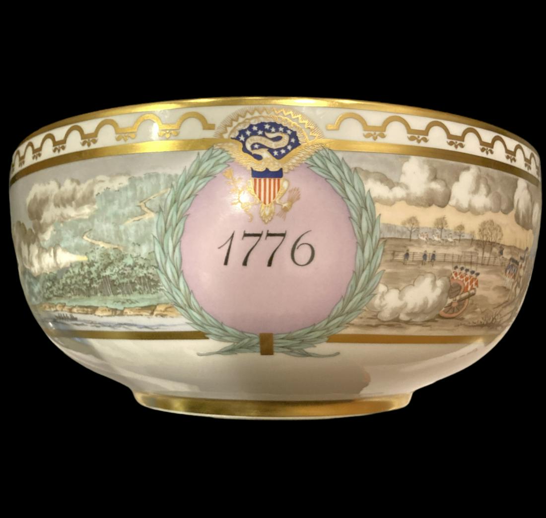 Royal Copenhagen American Revolution Ltd Ed Bowl (1 of 7)