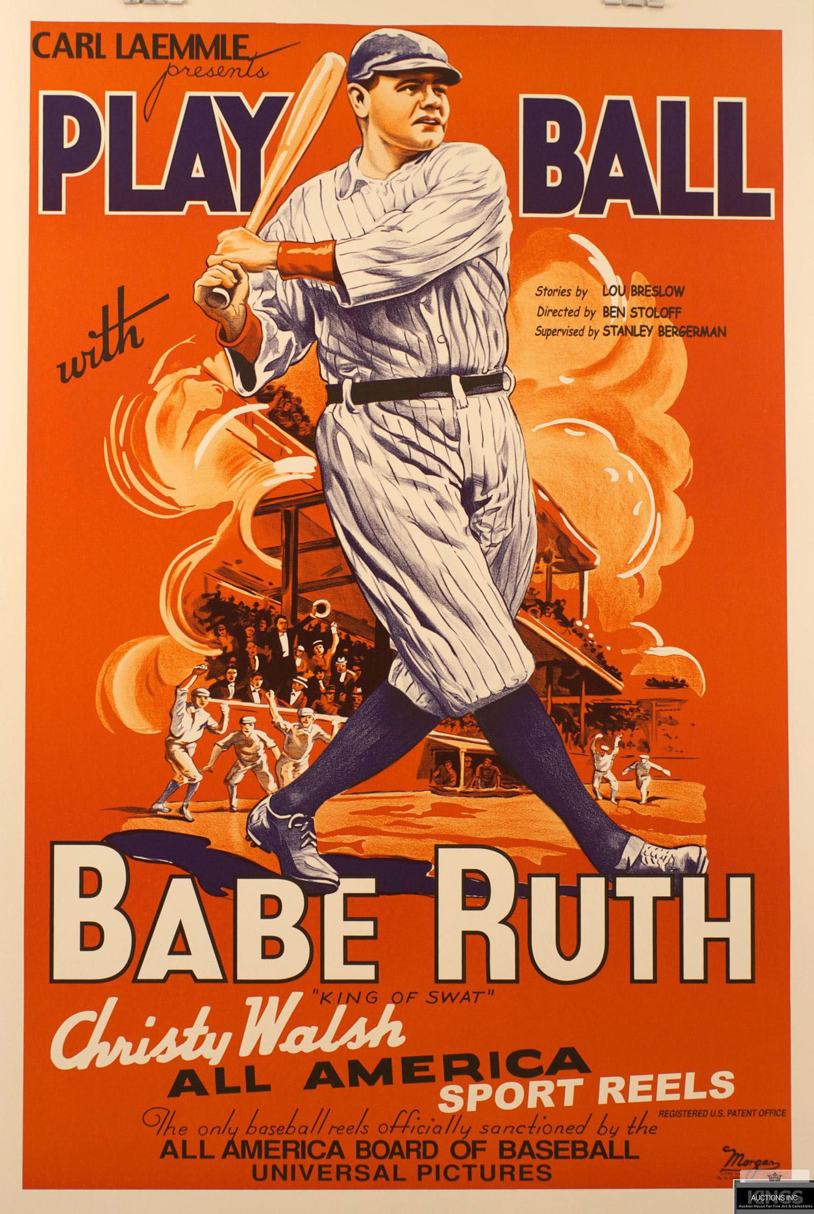 Play Ball Hollywood Poster (1 of 1)