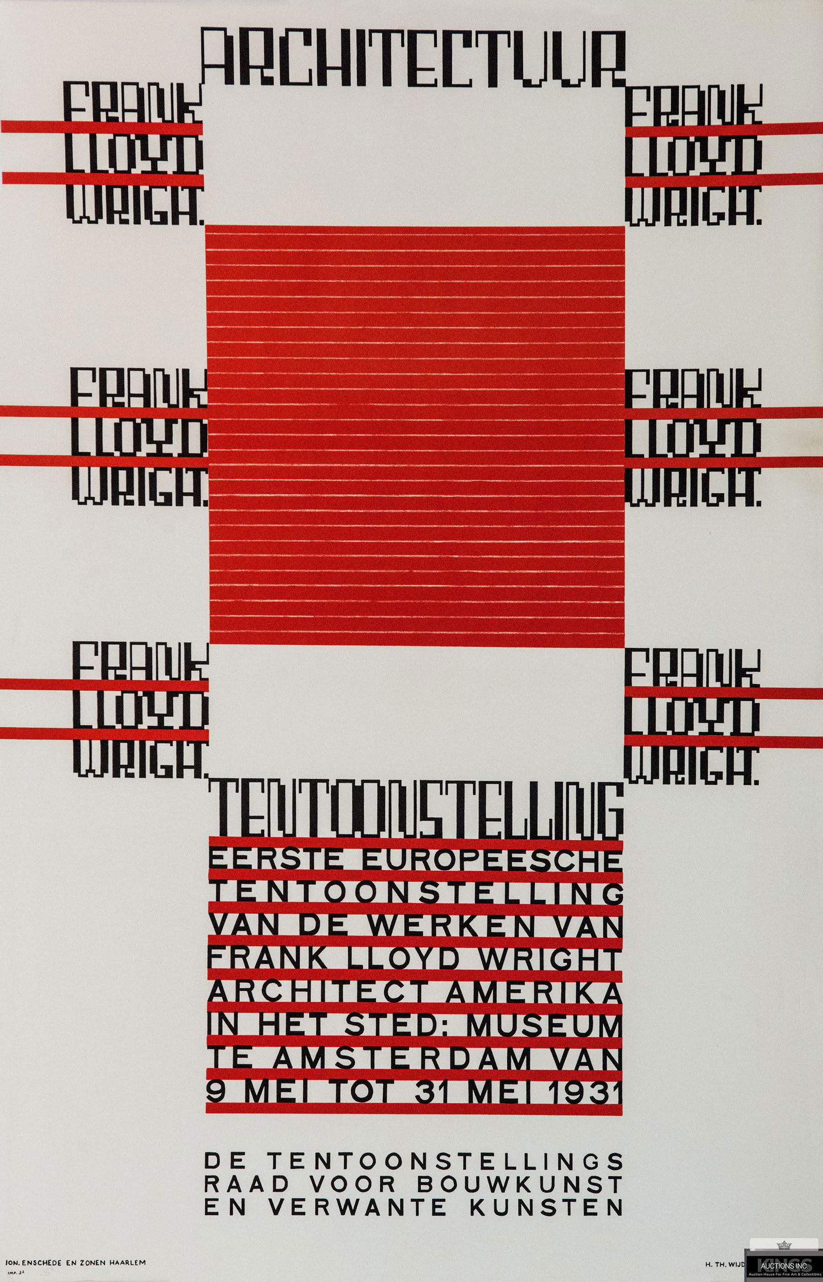 Architectuur, Frank Lloyd Wright, Tentoonstellung (1 of 1)