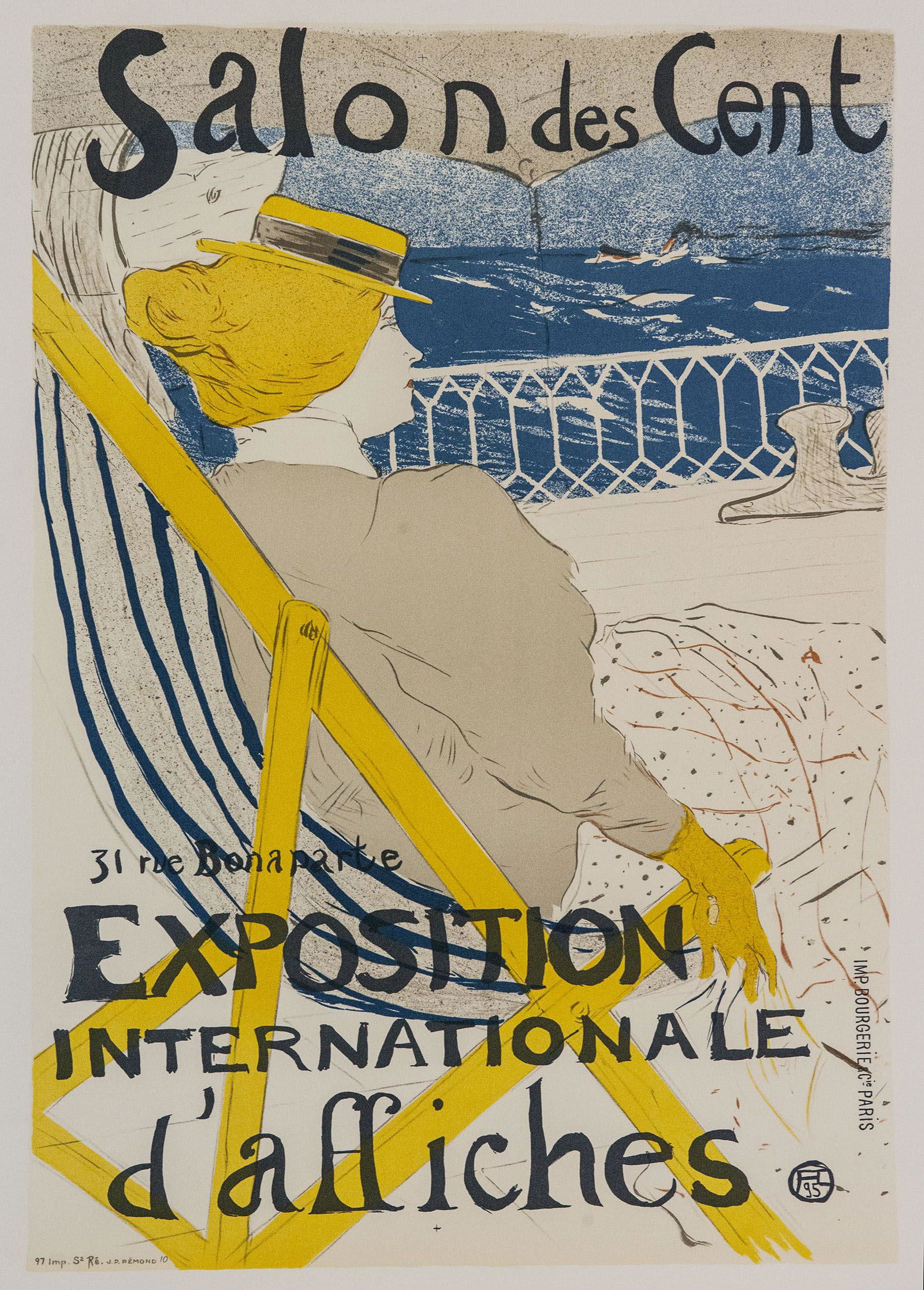 Salon des Cent, Henri de Toulouse-Lautrec (1 of 1)