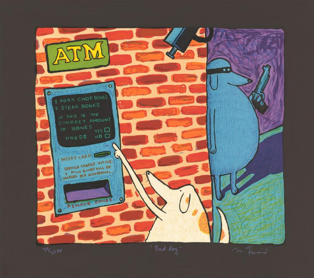 Bad Dog - Artist Proof (1 of 1)