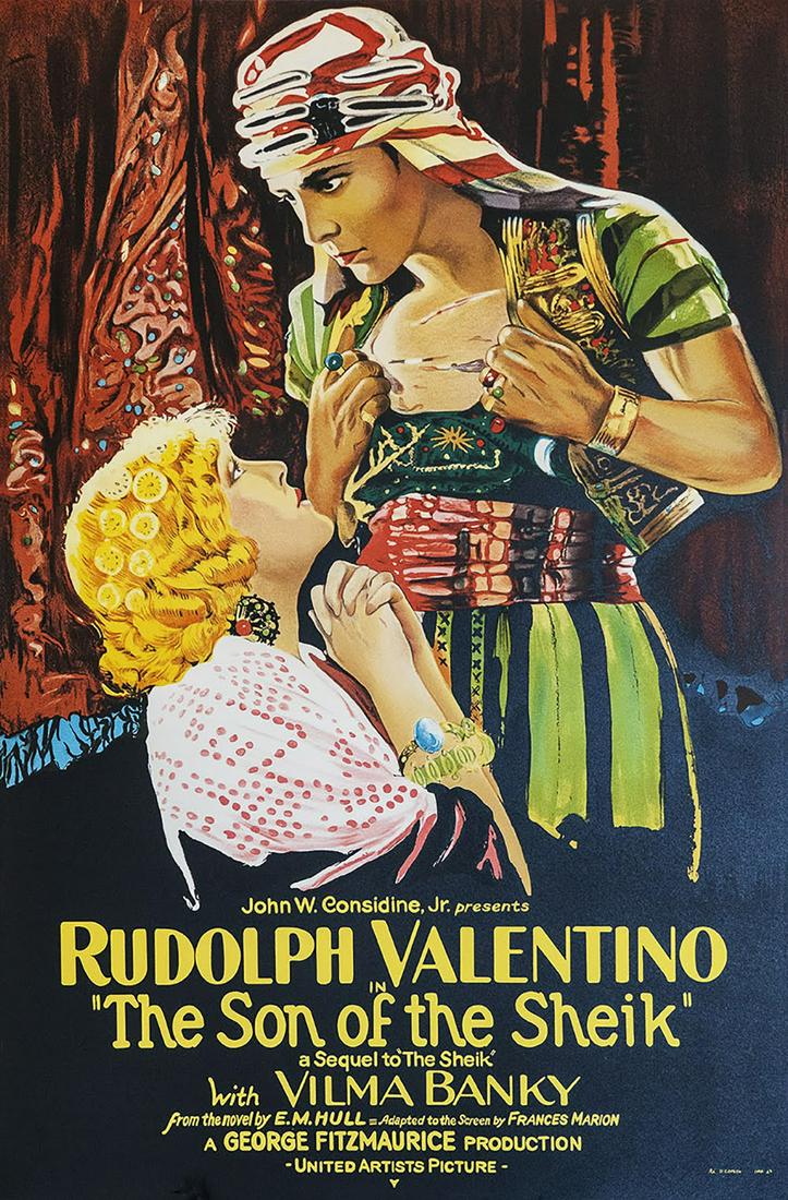 Son of the Sheik Hollywood Poster (1 of 1)