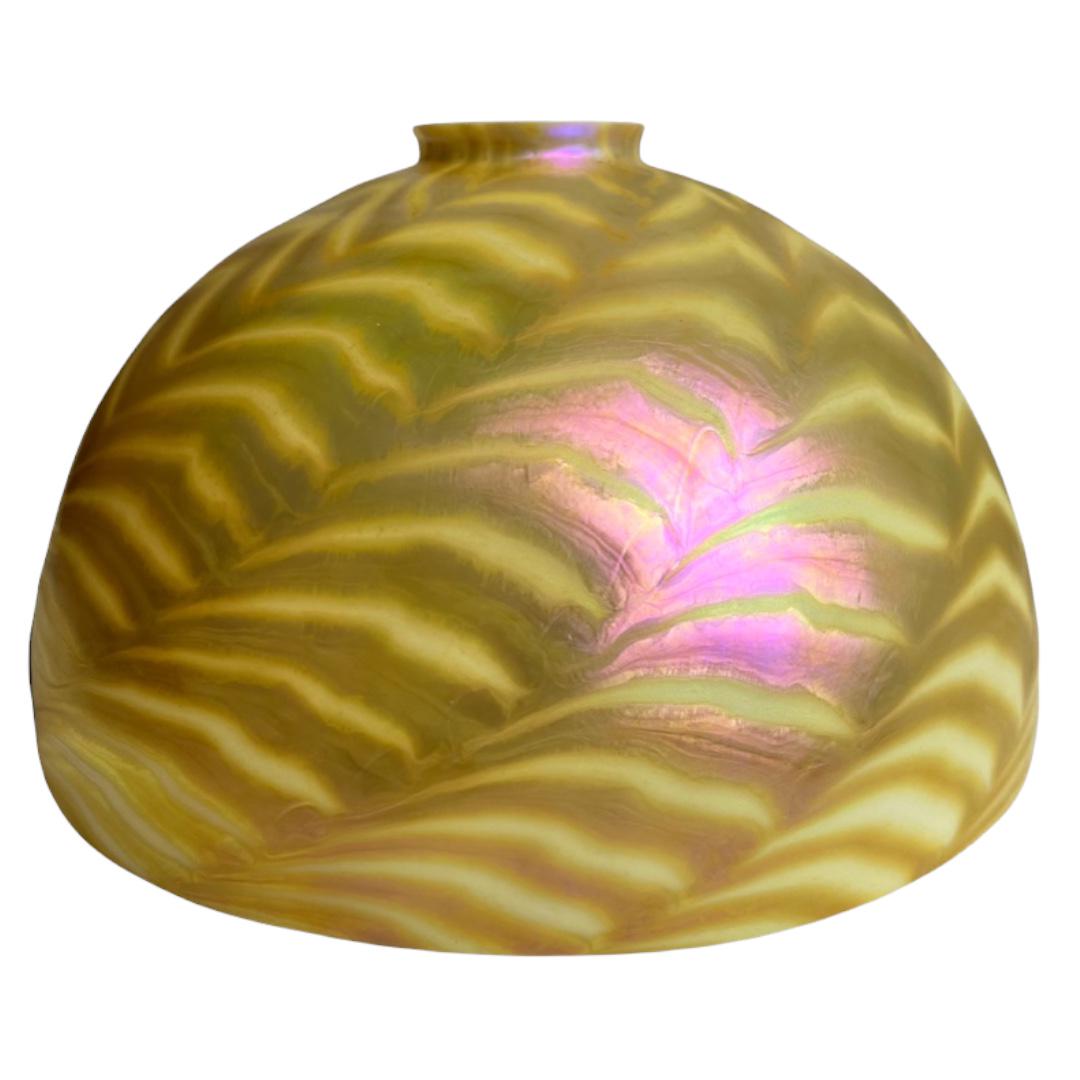 Lundberg Studios Art Glass Dome 10" Lamp Shade (1 of 5)
