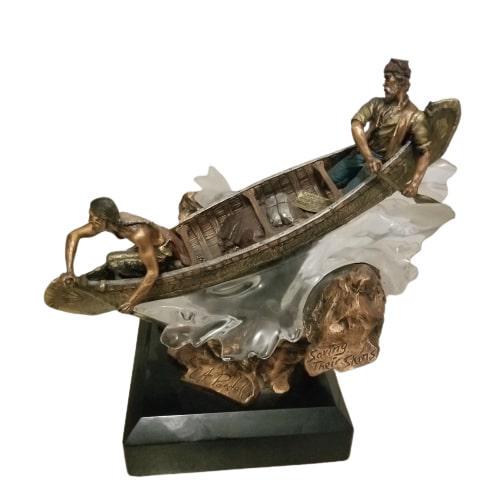 C.A. Pardell - Bronze "Saving Their Skins" LE 583/950 (1 of 7)