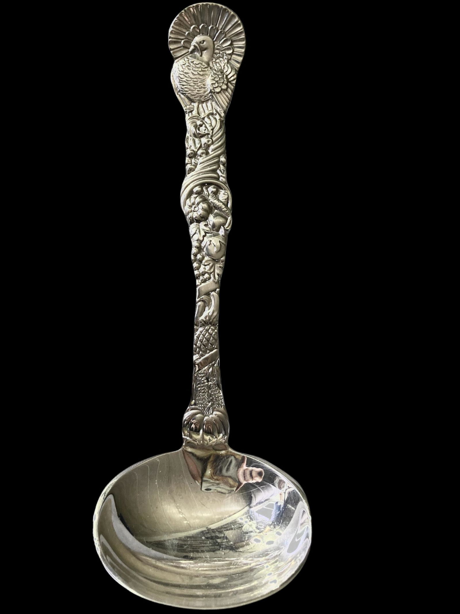 Tiffany & Co. Sterling Silver "Thanksgiving" Spoon (1 of 4)