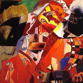 Alexandra Nechita - Serigraph "True Love" LE 217/250 (1 of 6)