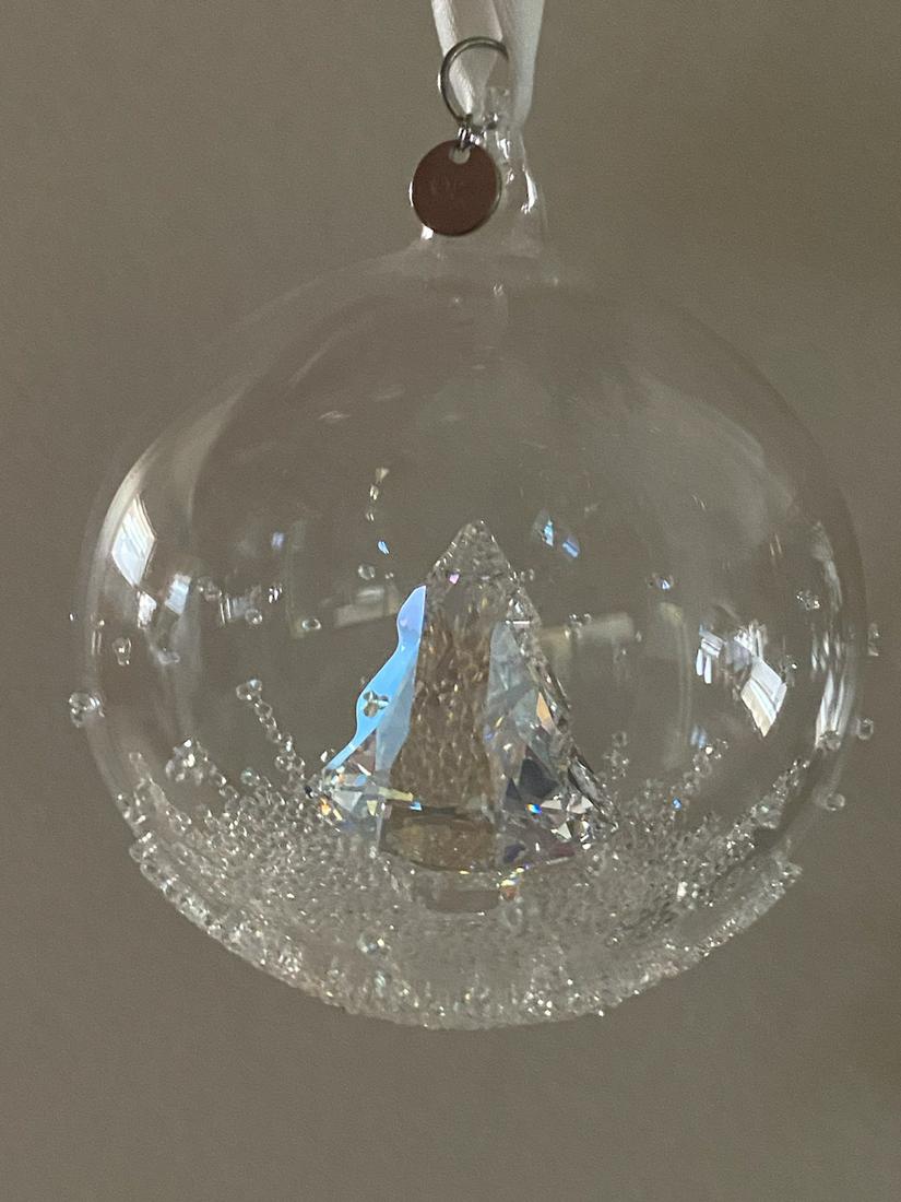 Swarovski 2013 Christmas Ball Ornament (1 of 6)