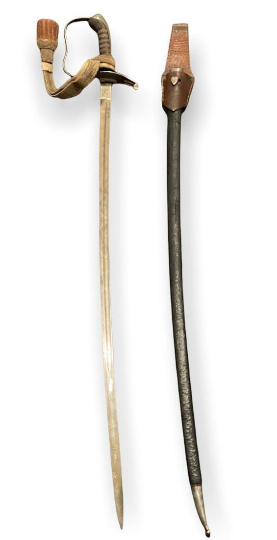 Carl Eickhorn - Solingen Marked German WWI Era Sword / Scabbard (1 of 7)