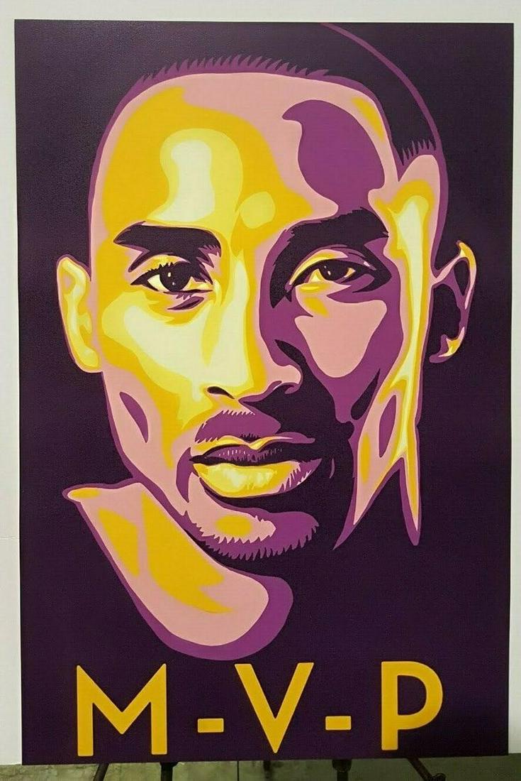 "MVP" Kobe Bryant Sports Poster (1 of 1)