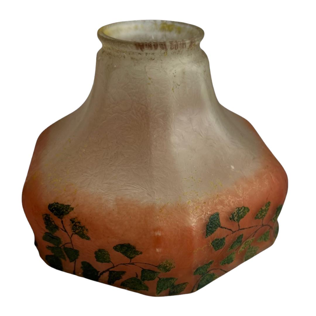 Handel Art Glass Signed Bell Lampshade #2714 (1 of 4)