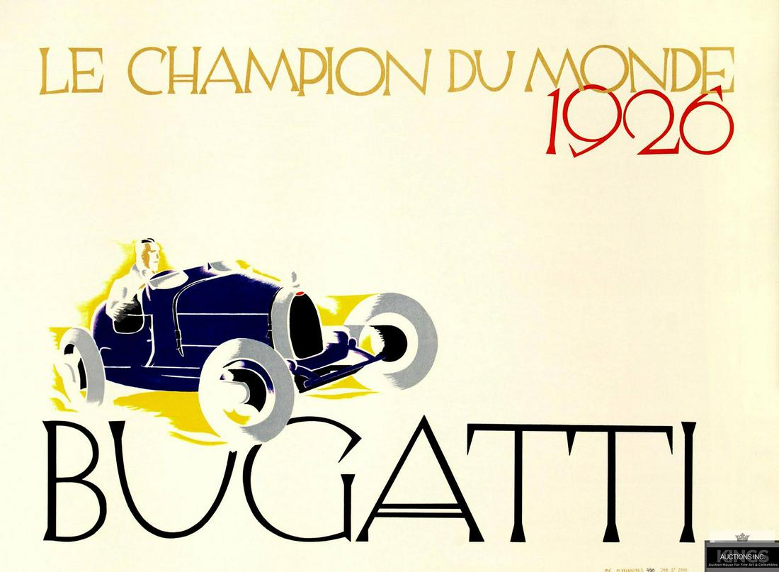 Bugatti - Le Champion du Monde (1 of 1)